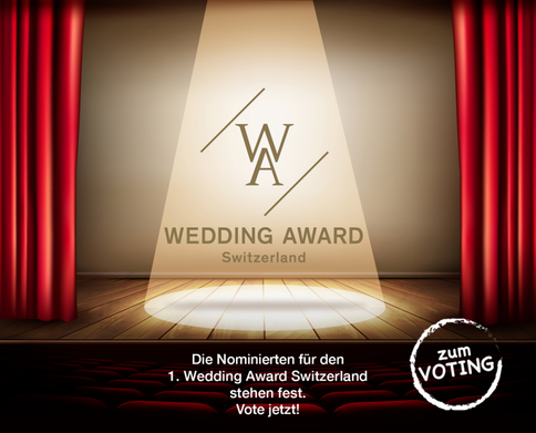 Wedding Award Switzerland
